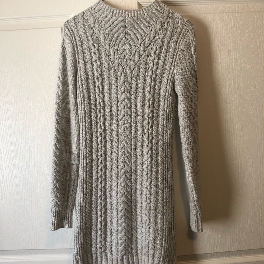 Sweater dress